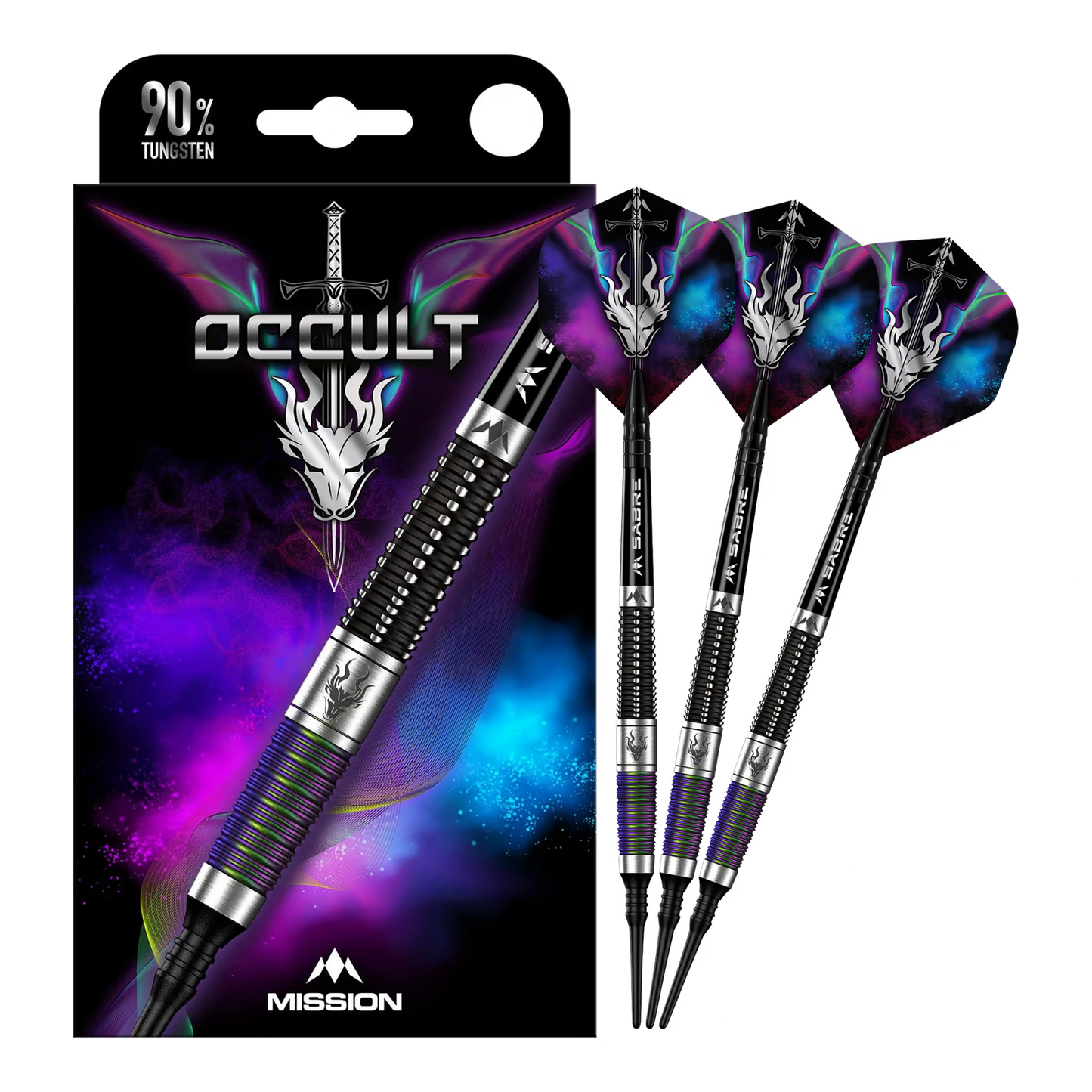 Mission Occult Softdarts - 18g