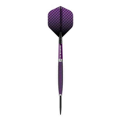 Mission Chloe OBrien Electro Purple Steeldarts - 23g