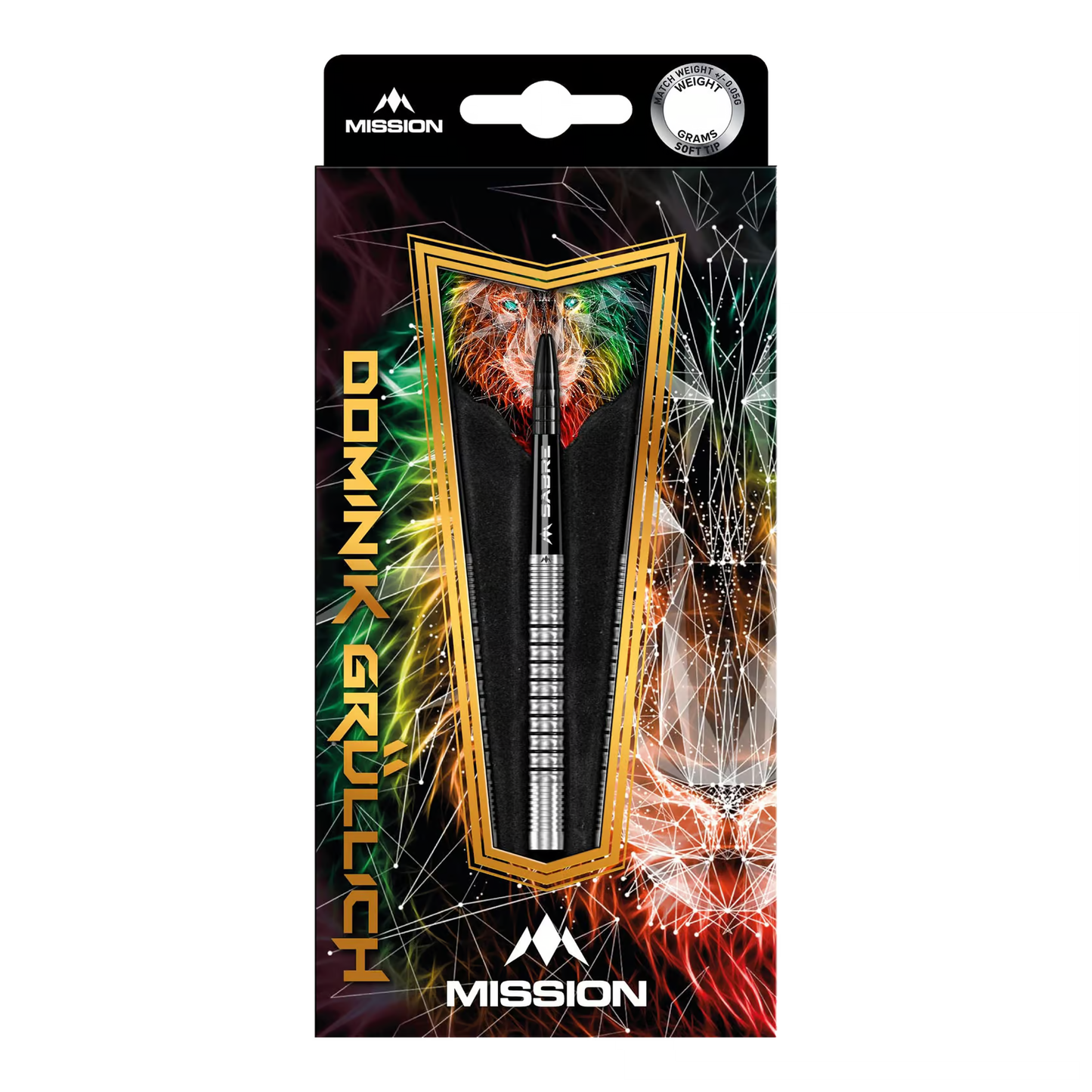 Mission Dominik Grüllich Steeldarts