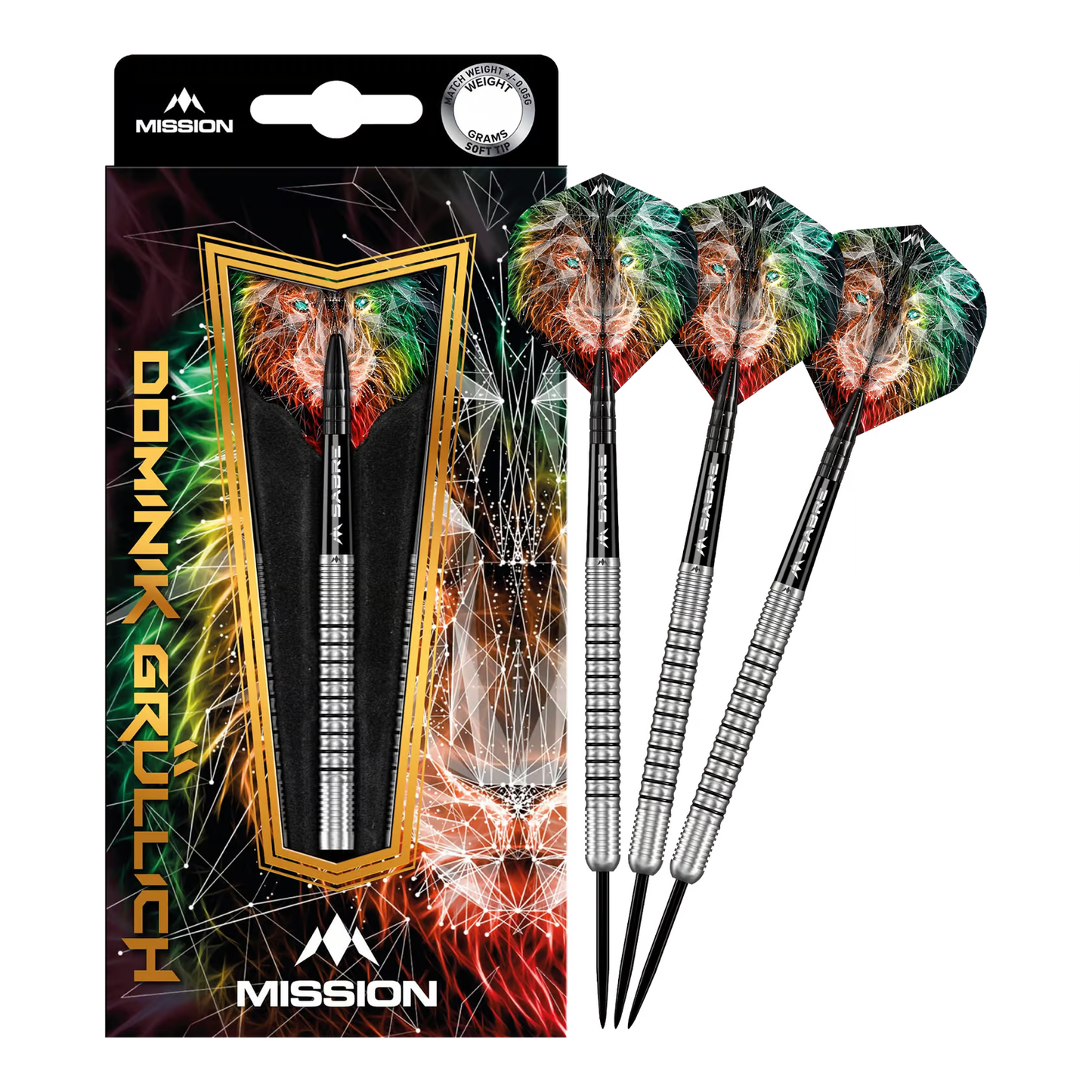 Mission Dominik Grüllich Steeldarts