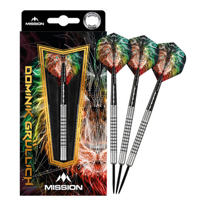 Mission Dominik Grüllich Steeldarts