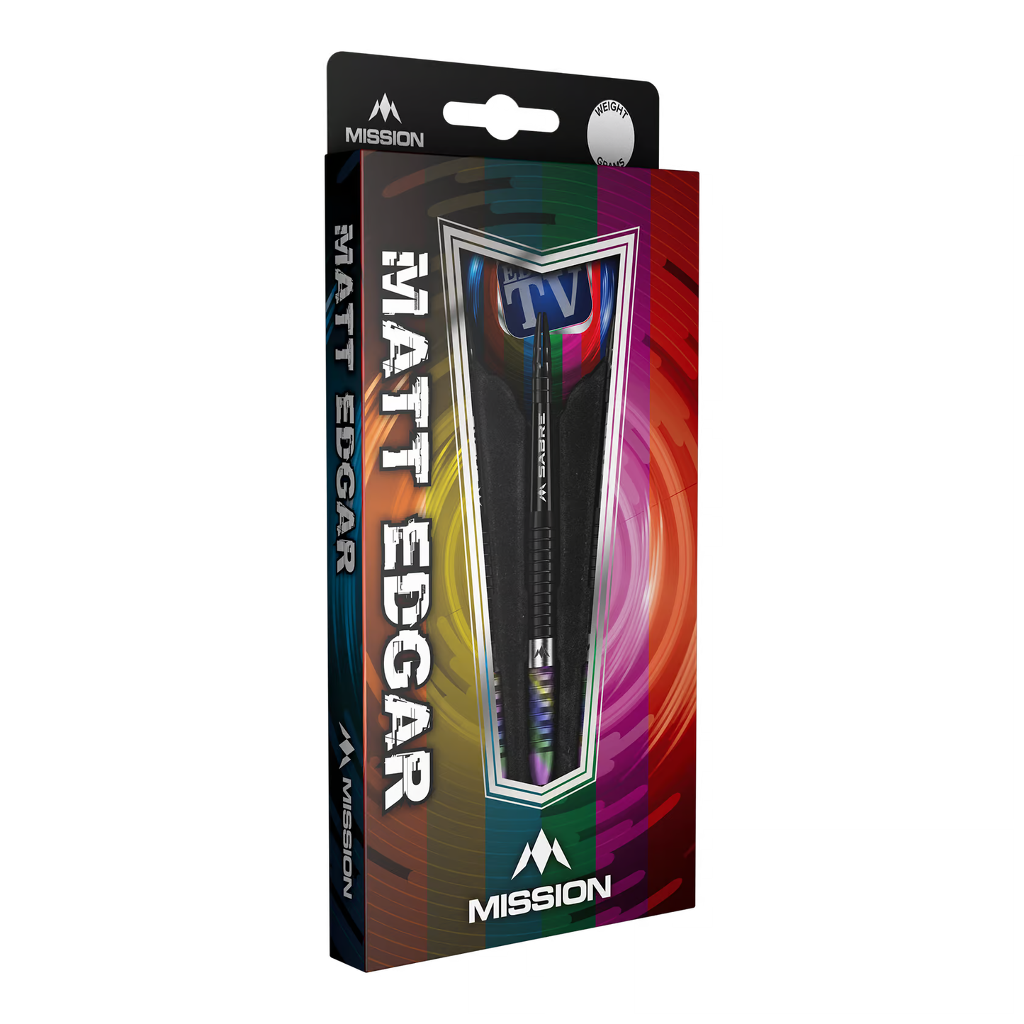 Mission Matt Edgar Steeldarts