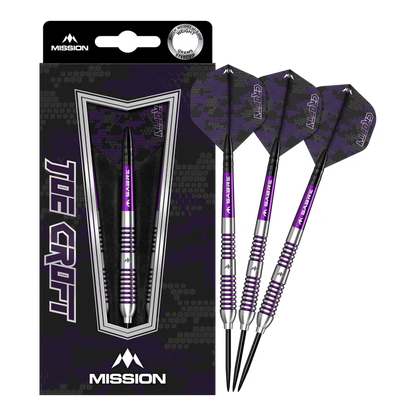 Mission Joe Croft Crofty Steeldarts - 23g
