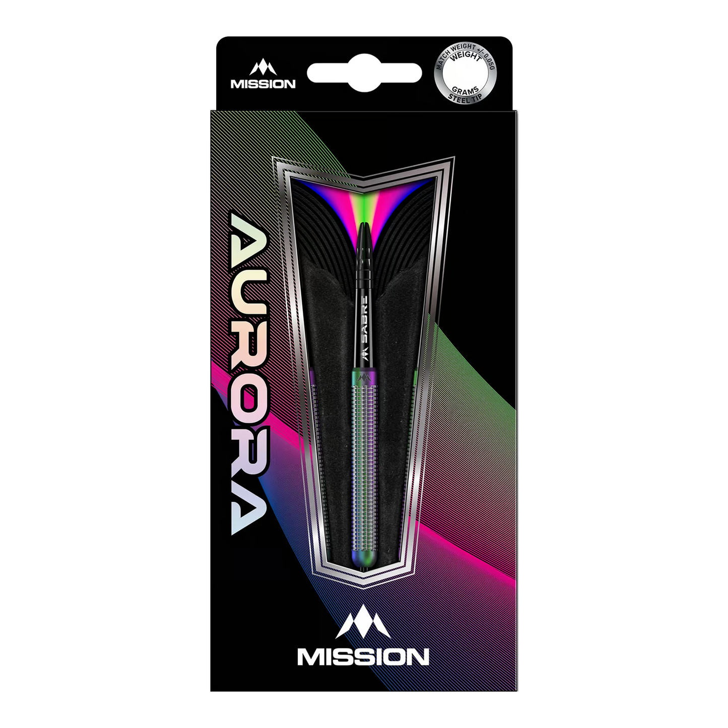 Mission Aurora Coral PVD Steeldarts - 23g