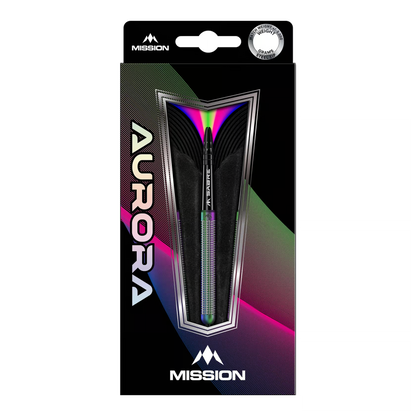 Mission Aurora Coral PVD Steeldarts - 23g