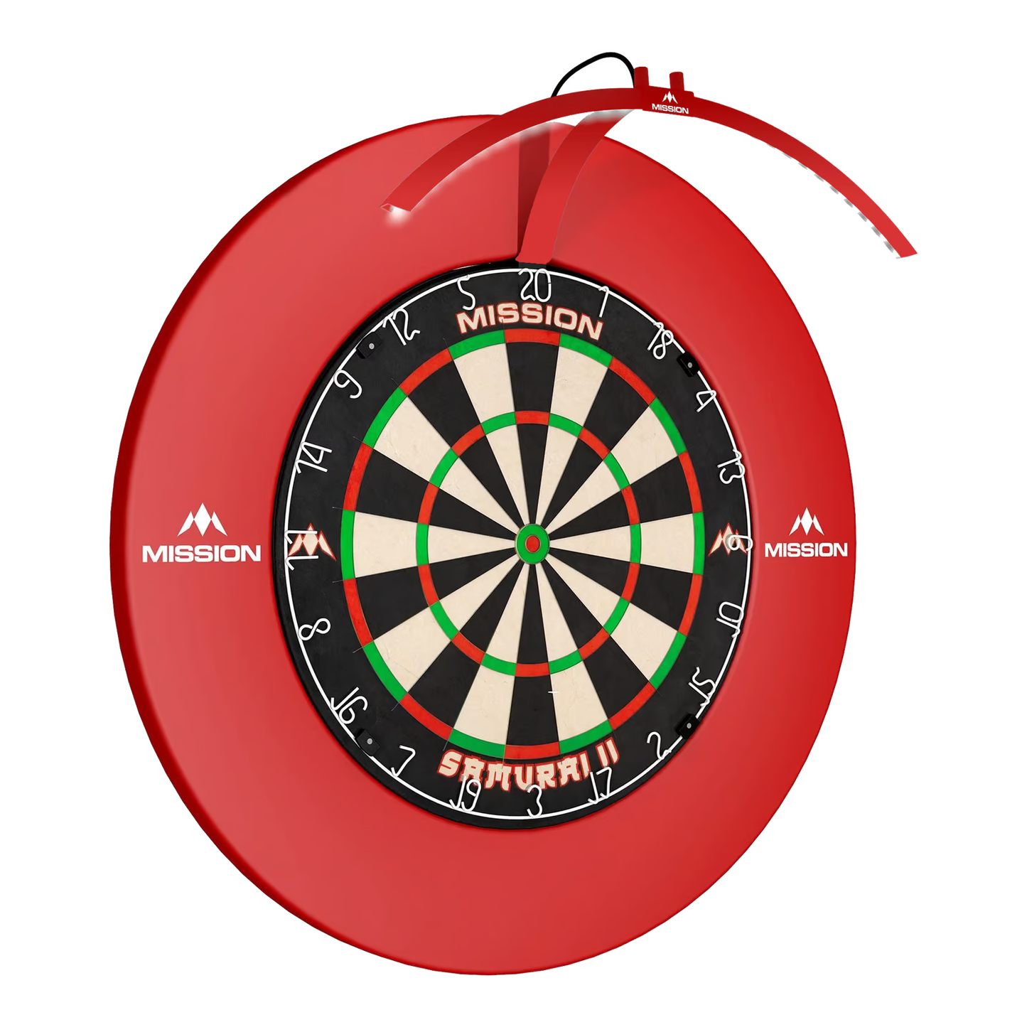 Mission Torus 100 Faltbare LED Dartboard Beleuchtung