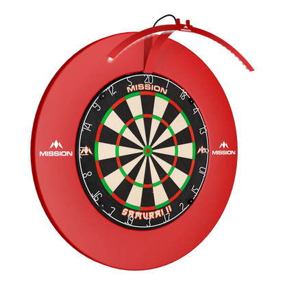 Mission Torus 100 Faltbare LED Dartboard Beleuchtung