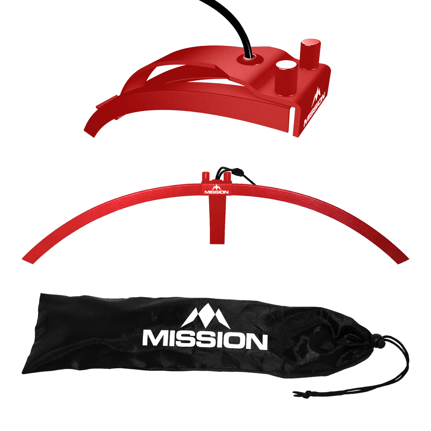 Mission Torus 100 Faltbare LED Dartboard Beleuchtung