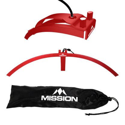 Mission Torus 100 Faltbare LED Dartboard Beleuchtung