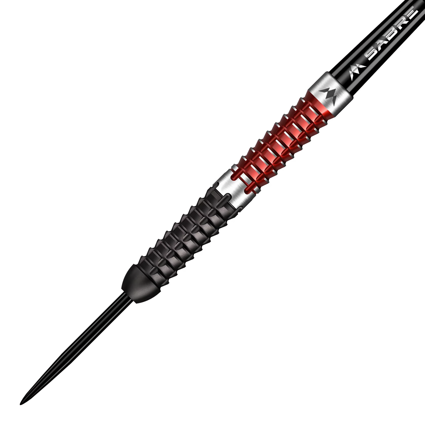 Mission Llew Bevan Black Red Electro Steeldarts - 23g