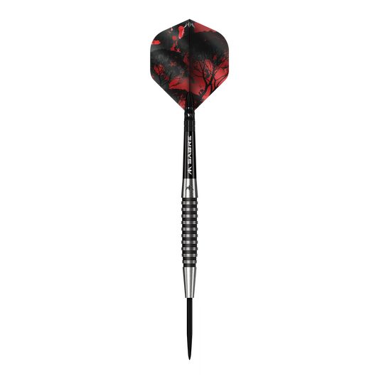 Mission Kunai Black PVD Steeldarts - 23g