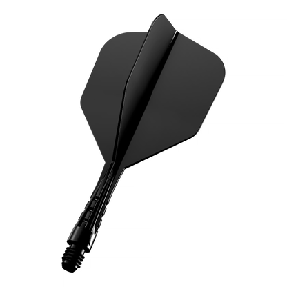 Mission Force 90 Vortex No6 Flight-Shaft-System - Solid Black