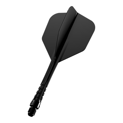 Mission Force 90 Vortex No6 Flight-Shaft-System - Solid Black