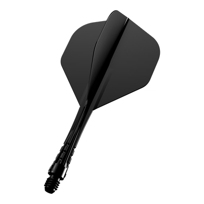 Mission Force 90 Vortex No2 Flight-Shaft-System - Solid Black