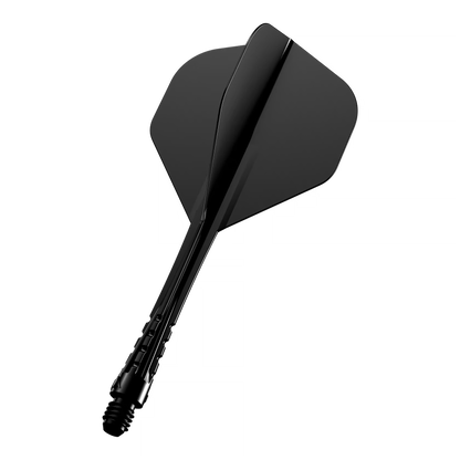 Mission Force 90 Vortex No2 Flight-Shaft-System - Solid Black