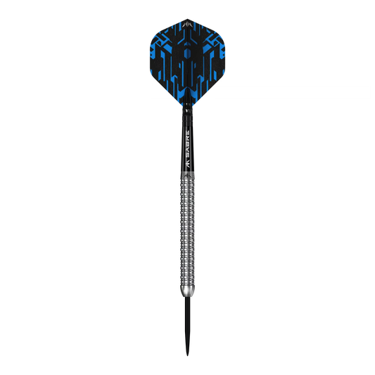 Mission Jack Tweddell Silver Steeldarts