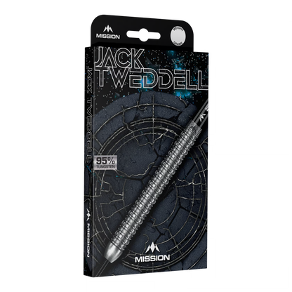 Mission Jack Tweddell Silver Steeldarts