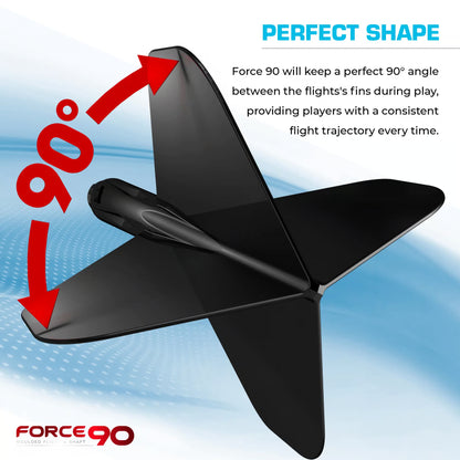 Mission Force 90 No6 Flight-Shaft-System - Schwarz