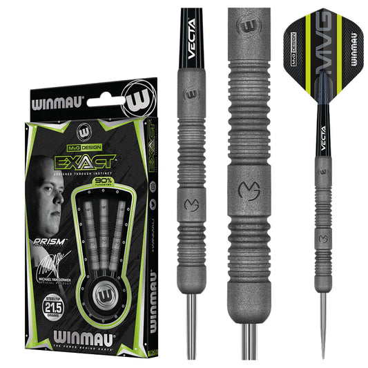 Winmau Michael Van Gerwen Exact Steeldarts