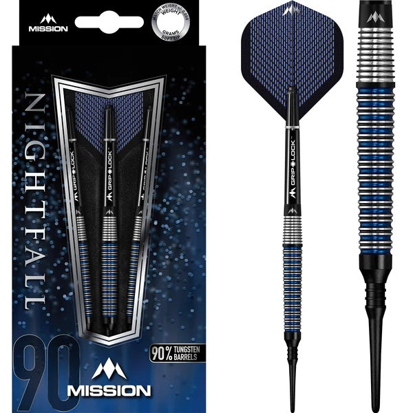 Mission Nightfall Model 3 Softdarts - 20g
