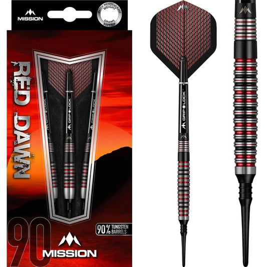 Mission Red Dawn Model 3 Softdarts - 20g