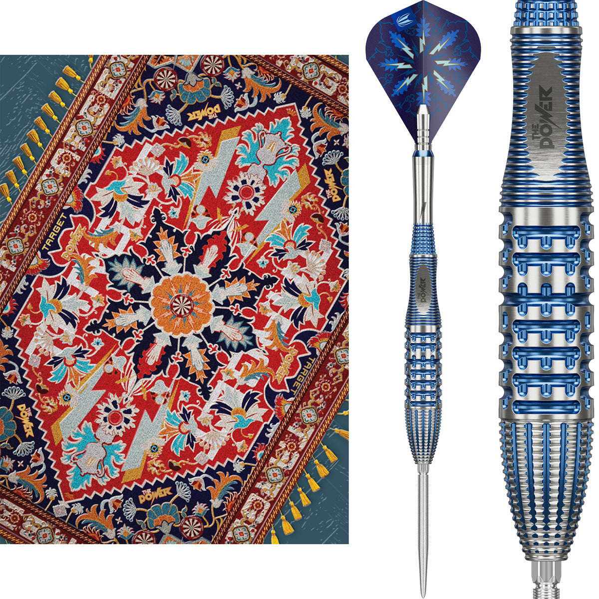 Phil Taylor Power GX2 Steeldarts