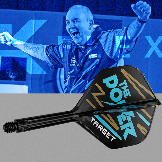 Target K-Flex Phil Taylor NO2 - Dart Flights
