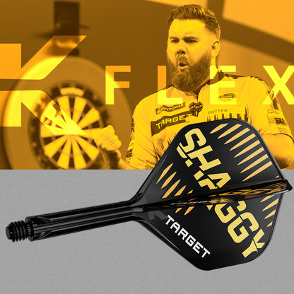 Target K-Flex Scott Williams NO2 - Dart Flights