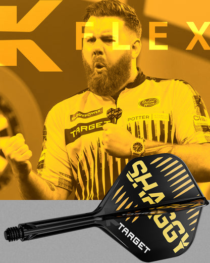 Target K-Flex Scott Williams NO2 - Dart Flights