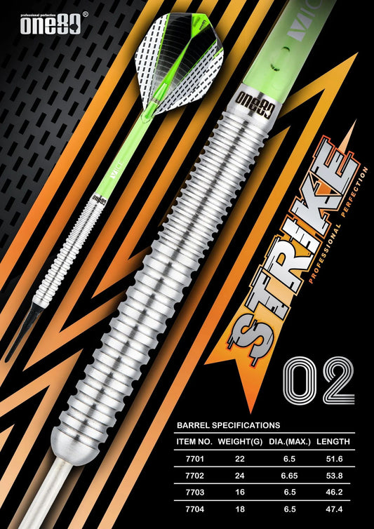 ONE80 - Strike 02 - Softdart