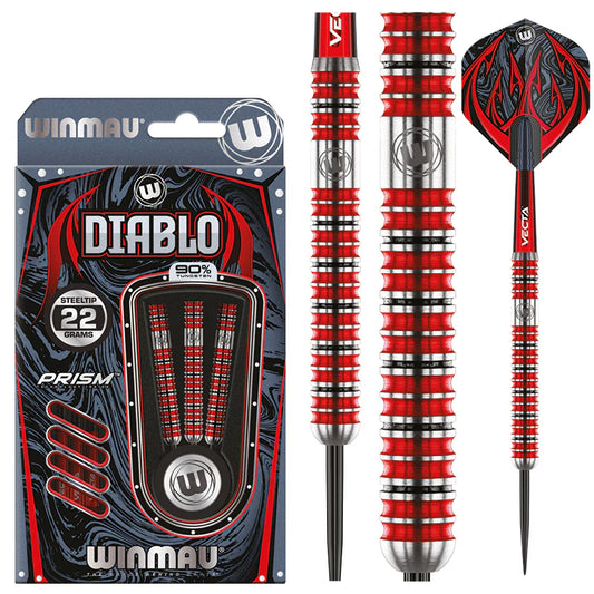 Winmau Diablo Parallel 90% Steeldarts