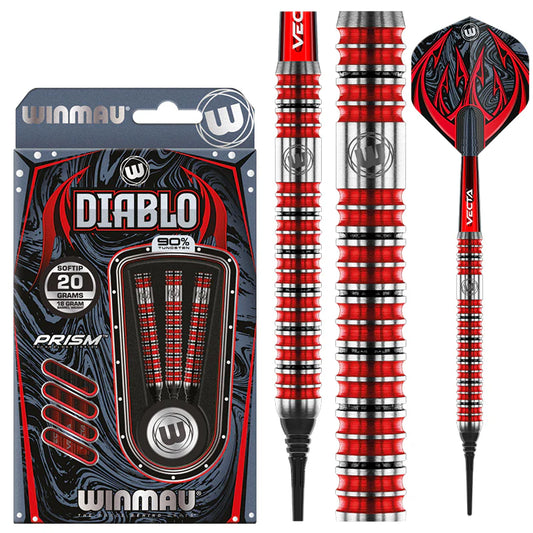 Winmau Diablo Parallel 90% Softdarts