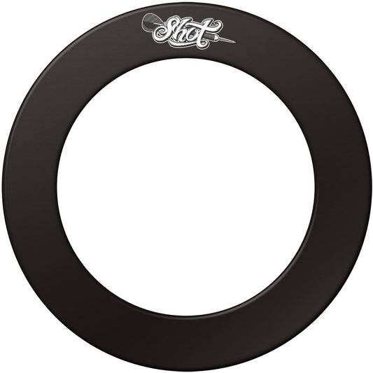 Shot 1pce Dartboard Surround Black