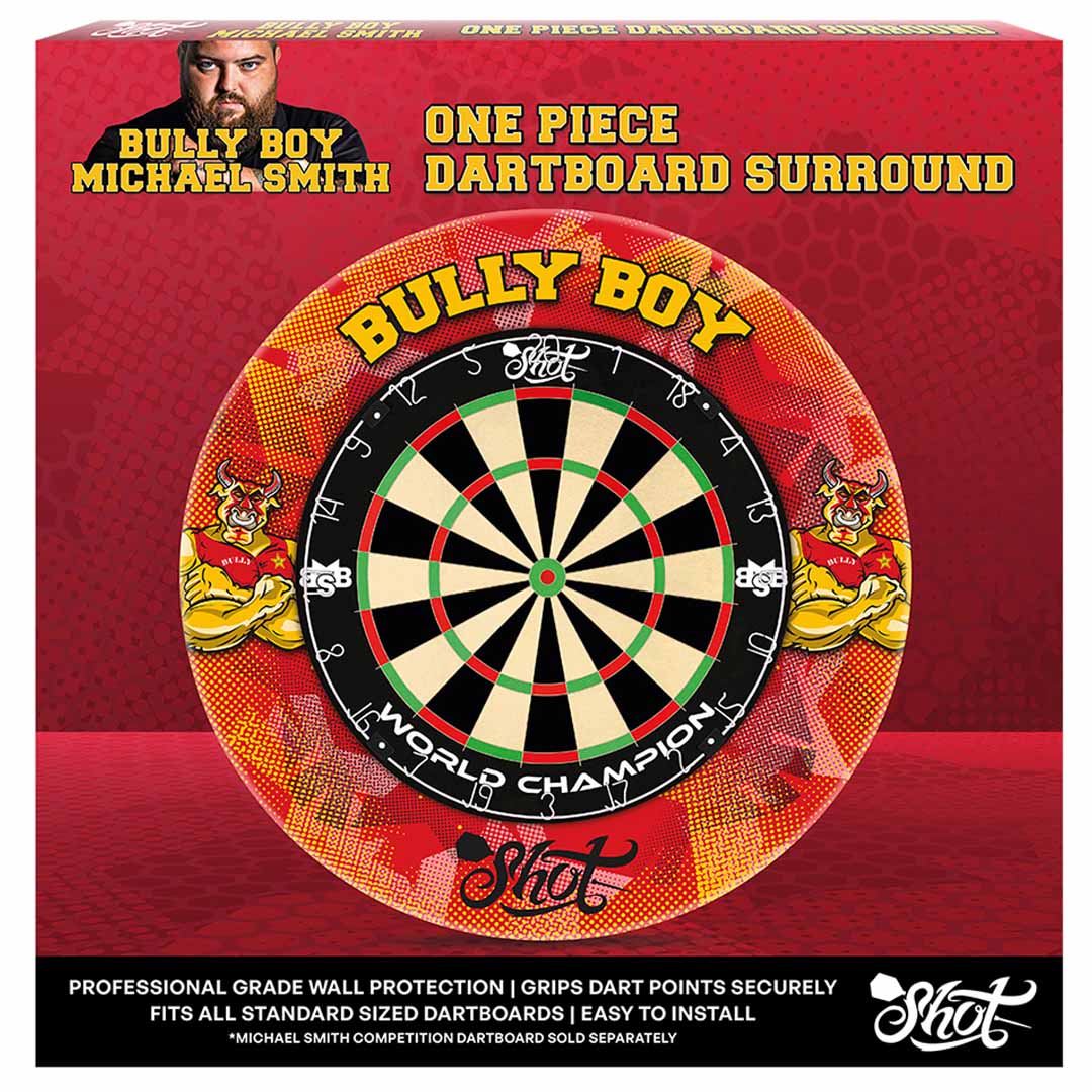 Shot Michael Smith Rubber Dartboard Surround