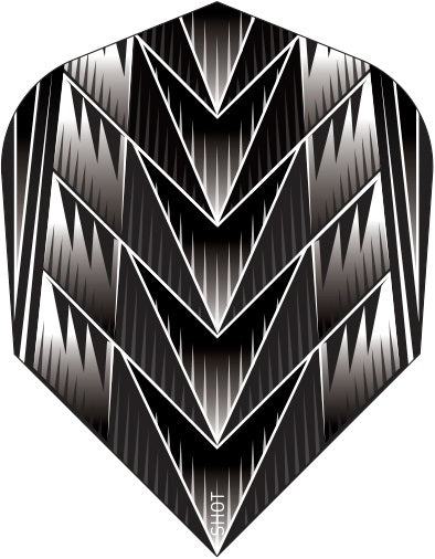 Shot Branded No.6 Tribal Weapon Black