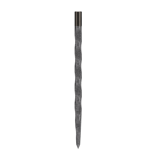 Shot Jurassic Steeltip Points Black