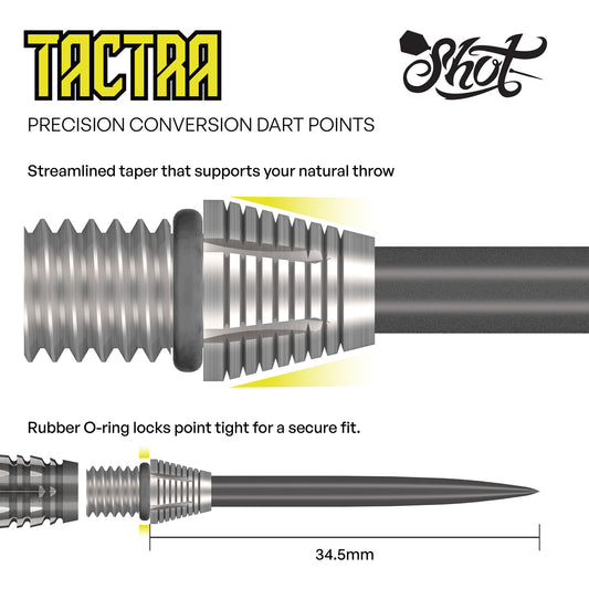 Shot Tactra Conversion Points 34mm