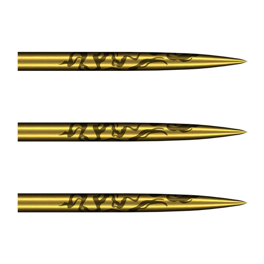 Shot Alchemy Gold Steel Points