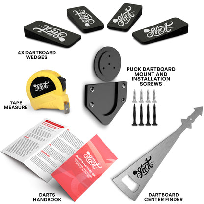 Shot Dartboard Multi Kit