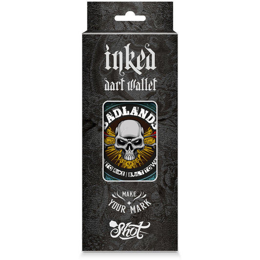 Shot Inked Badlands Blue Dart Case