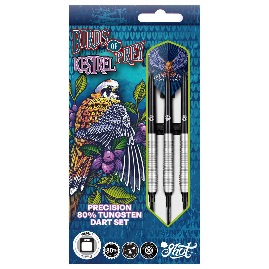Shot Birds of Prey Kestrel Softdarts