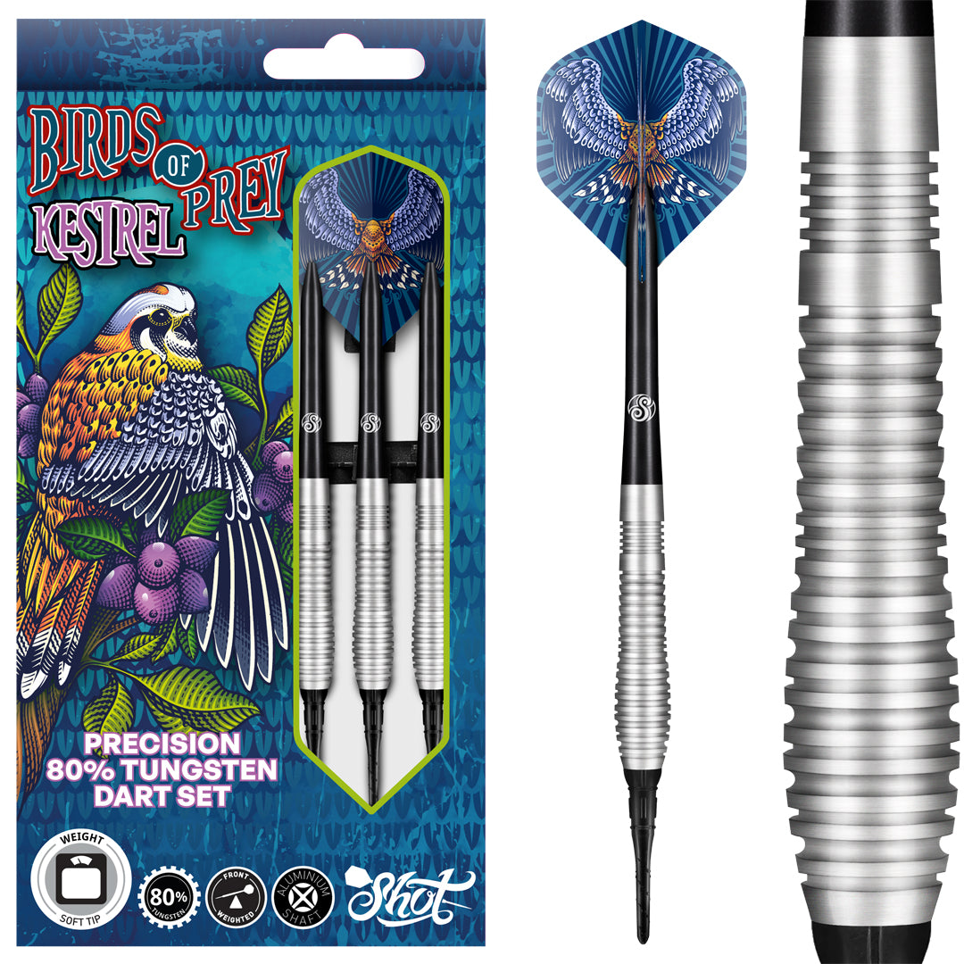 Shot Birds of Prey Kestrel Softdarts