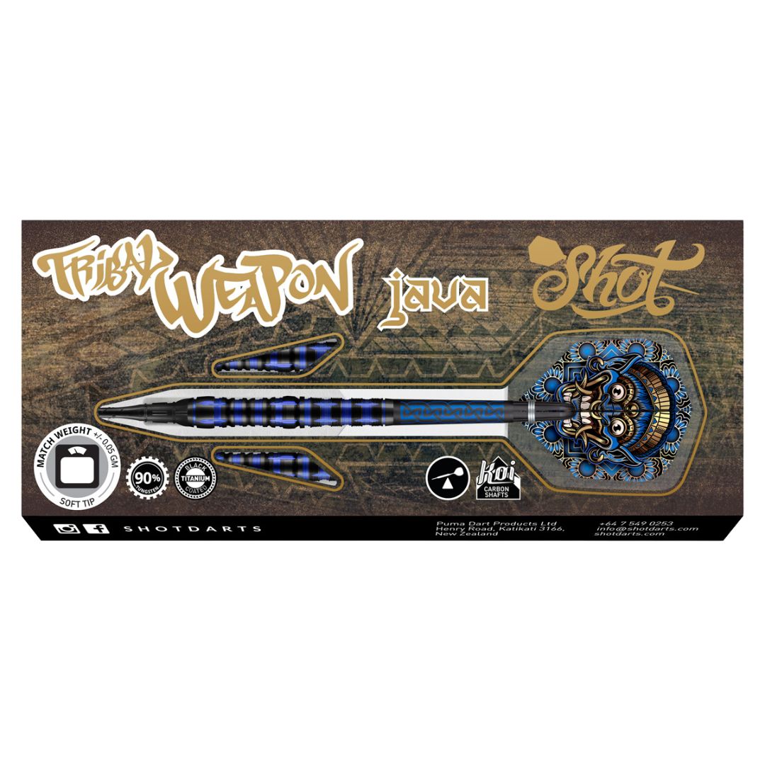 Shot Softtip Tribal Weapon Java