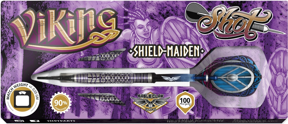 Shot Viking Shield Maiden Softdarts
