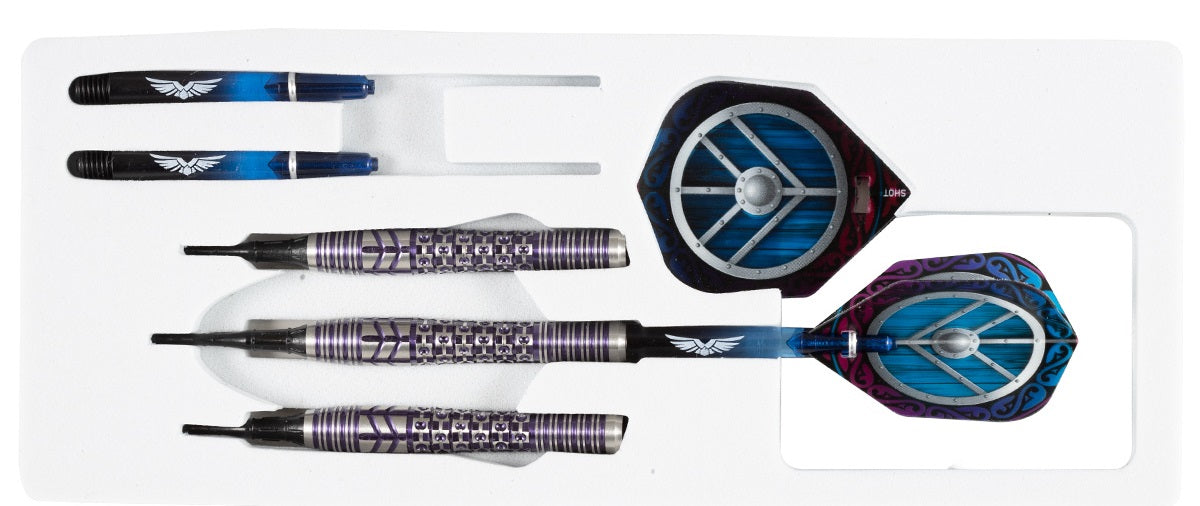 Shot Viking Shield Maiden Softdarts