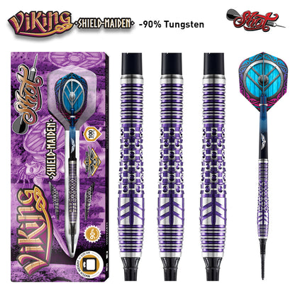 Shot Viking Shield Maiden Softdarts