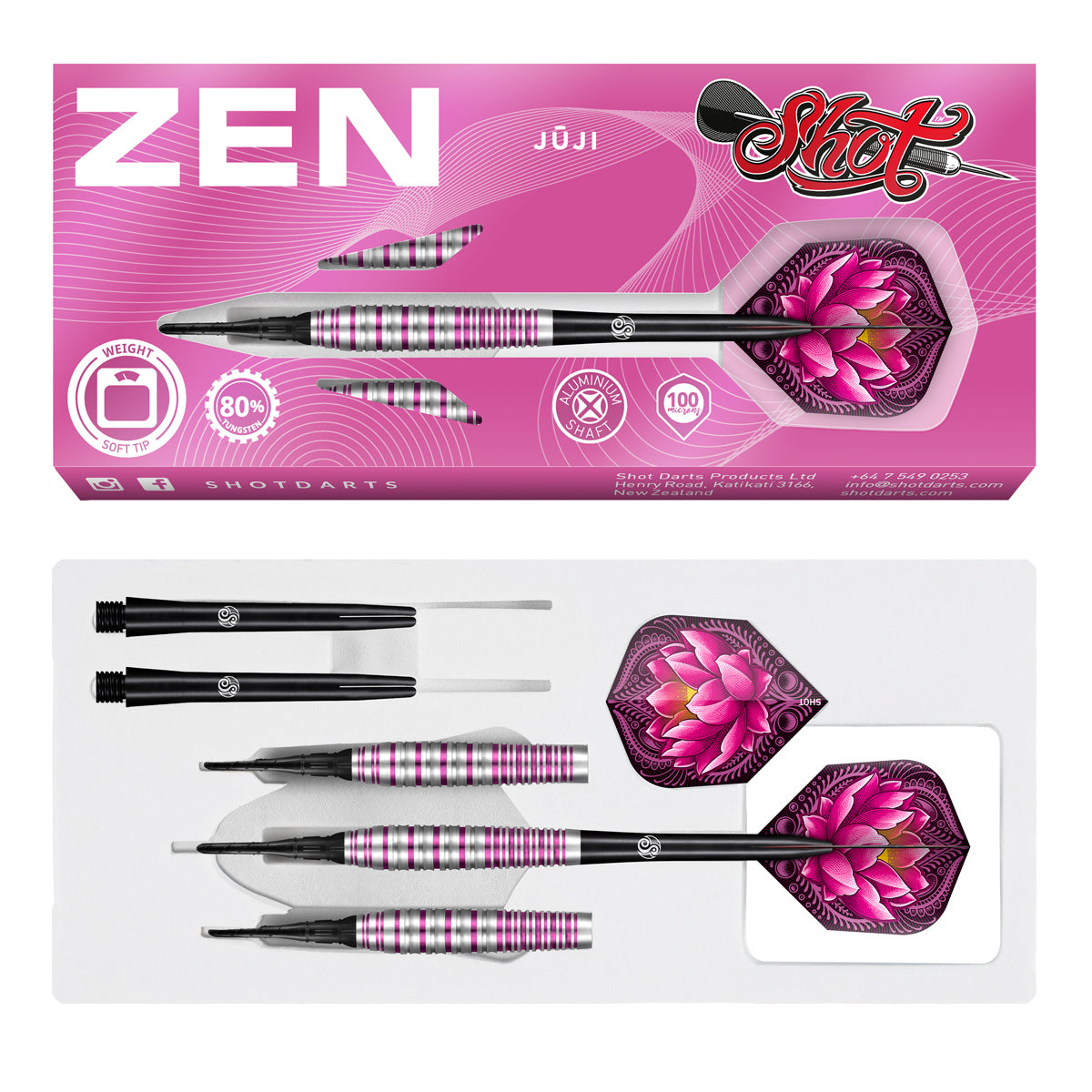 Shot Softtip Zen Juji