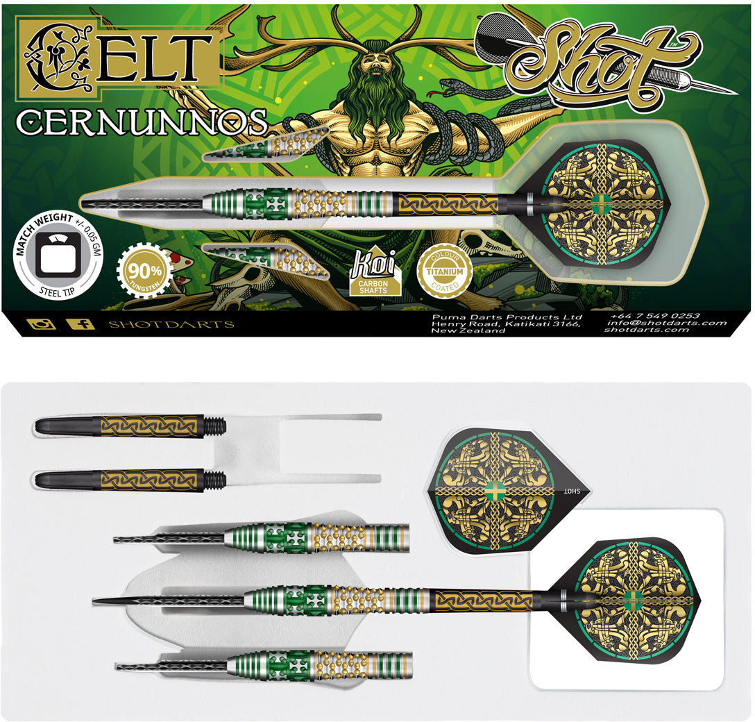 Shot Celt Cernunnos
