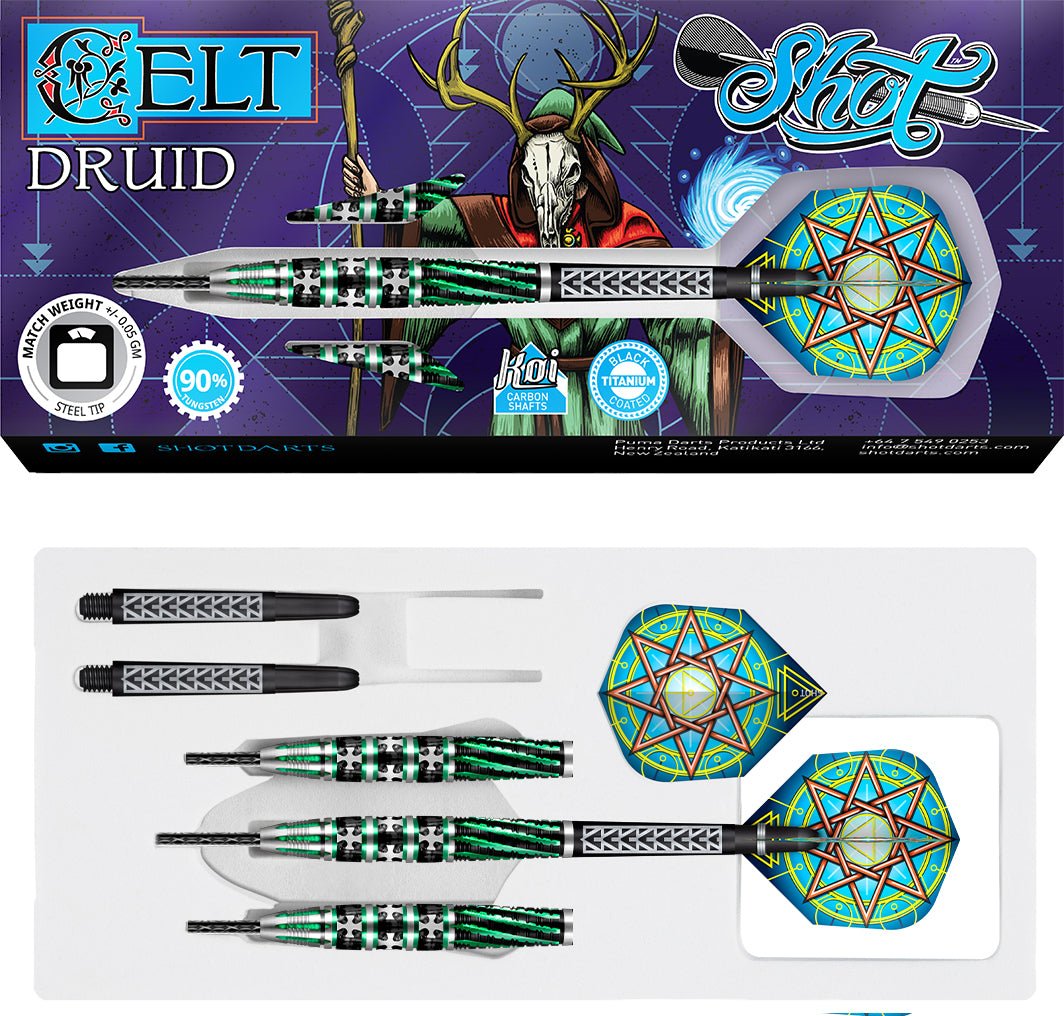 Shot Celt Druid
