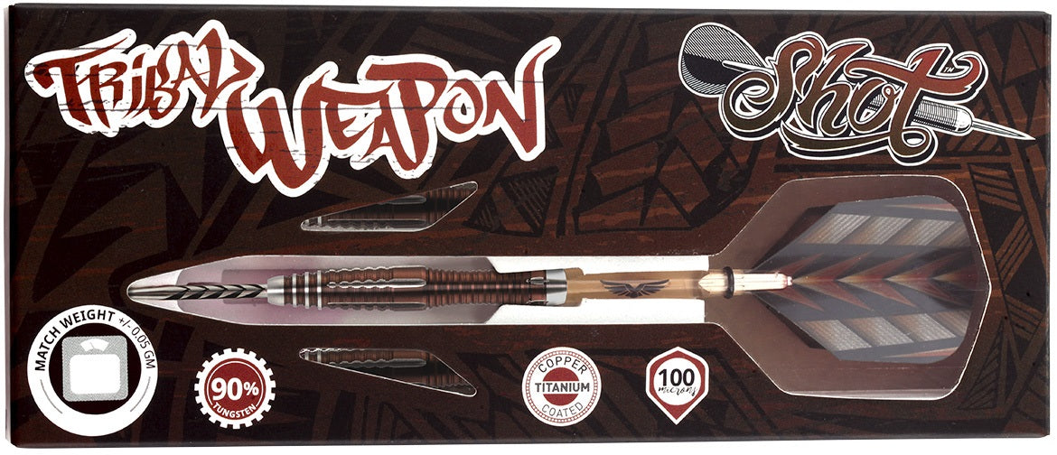 Shot Tribal Weapon 1